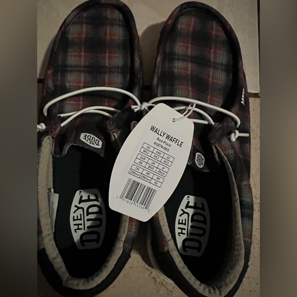 Hey Dude wally waffles brand new - Picture 5 of 5